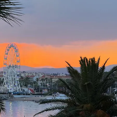 Apartman Bleu Azur -vue 6e Etage - Triangle D'or Saint-Raphaël