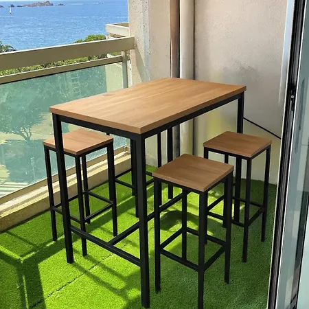 Apartment Bleu Azur 207 Saint-Raphaël