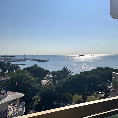 Bleu Azur -vue 6e Etage - Triangle D'or *