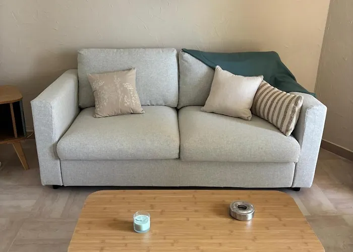 Apartment Bleu Azur -vue 6e Etage - Triangle D'or Saint-Raphael (Var)