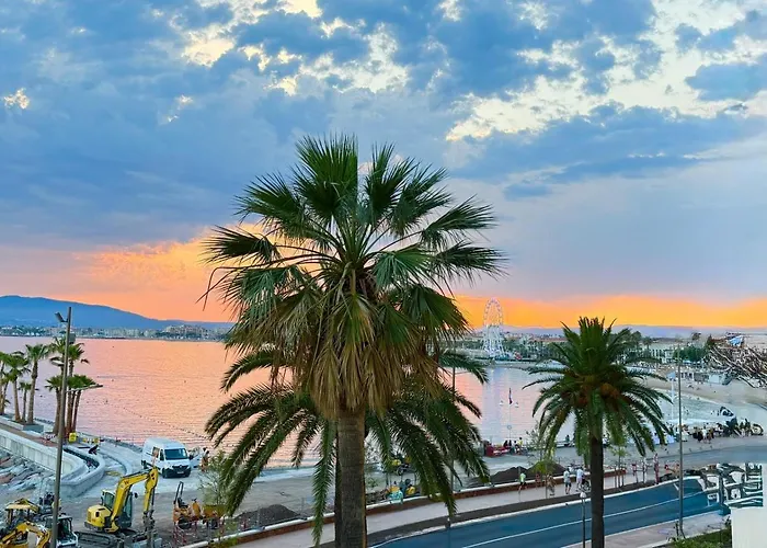 Apartment Bleu Azur -vue 6e Etage - Triangle D'or Saint-Raphael (Var)