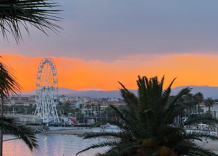 Apartment Bleu Azur -vue 6e Etage - Triangle D'or Saint-Raphael (Var)